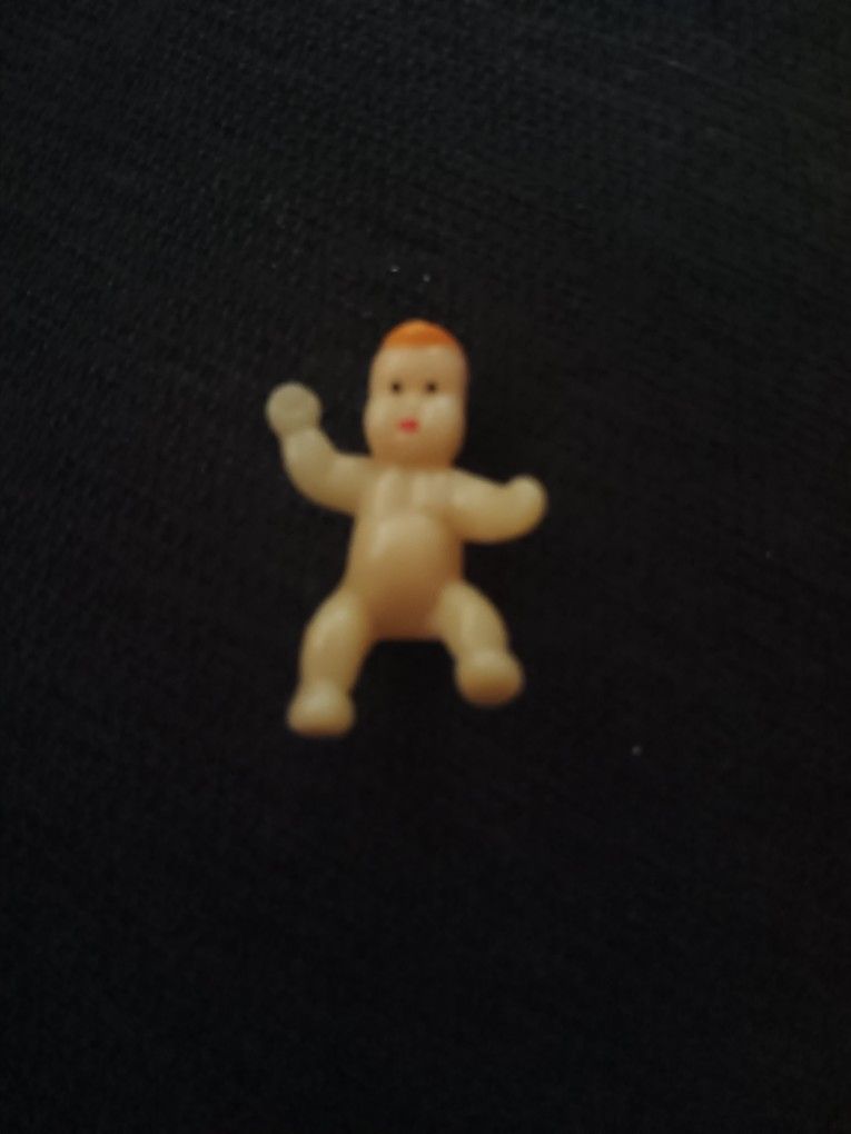 Vintage Plastic Baby