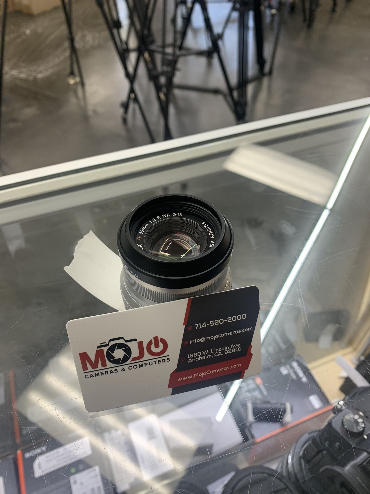 Fuji 35mm F/2 WR Silver