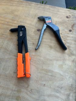 Lot of 2 - Pop Rivet Tools