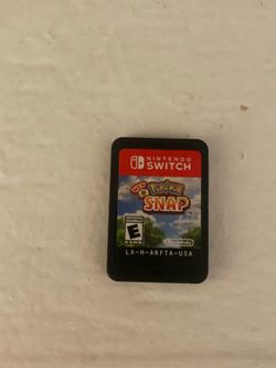 Pokémon Snap Nintendo Switch Games