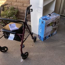 Walker/Rollator. New Medline, Just Assembled. Super Cheap 