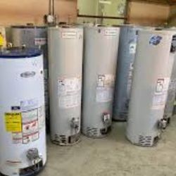 Hot 🔥🔥 Water Tanks Used All Tested Delivery Available Locally Natural Gas 40 Gal 