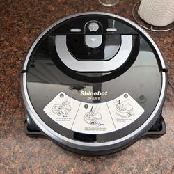 Shinebot ILife mop cleaner