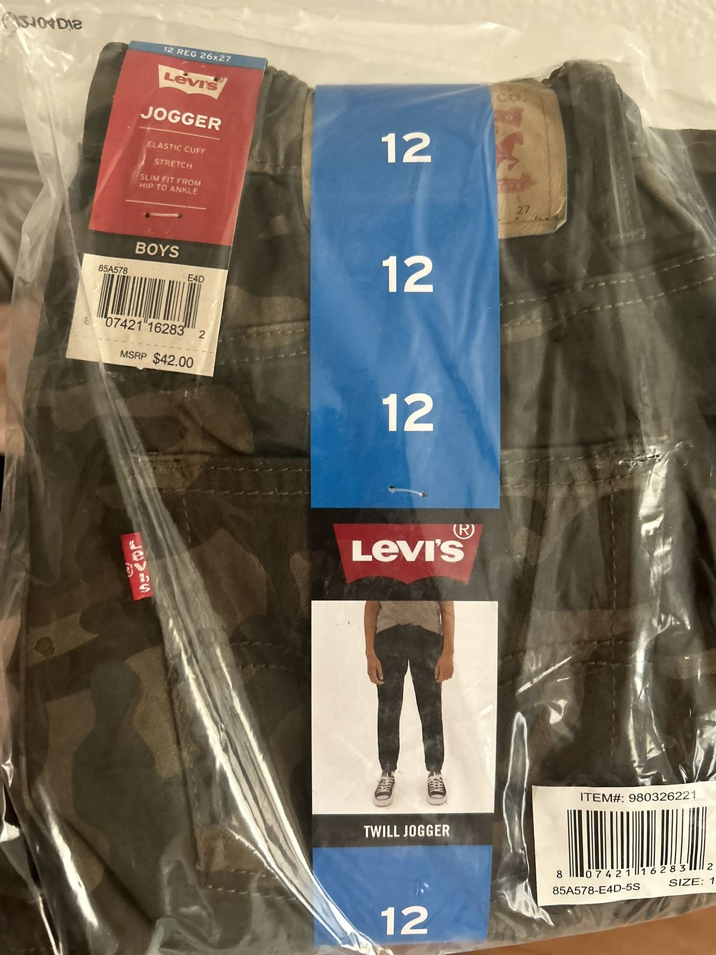 Boys Levi’s