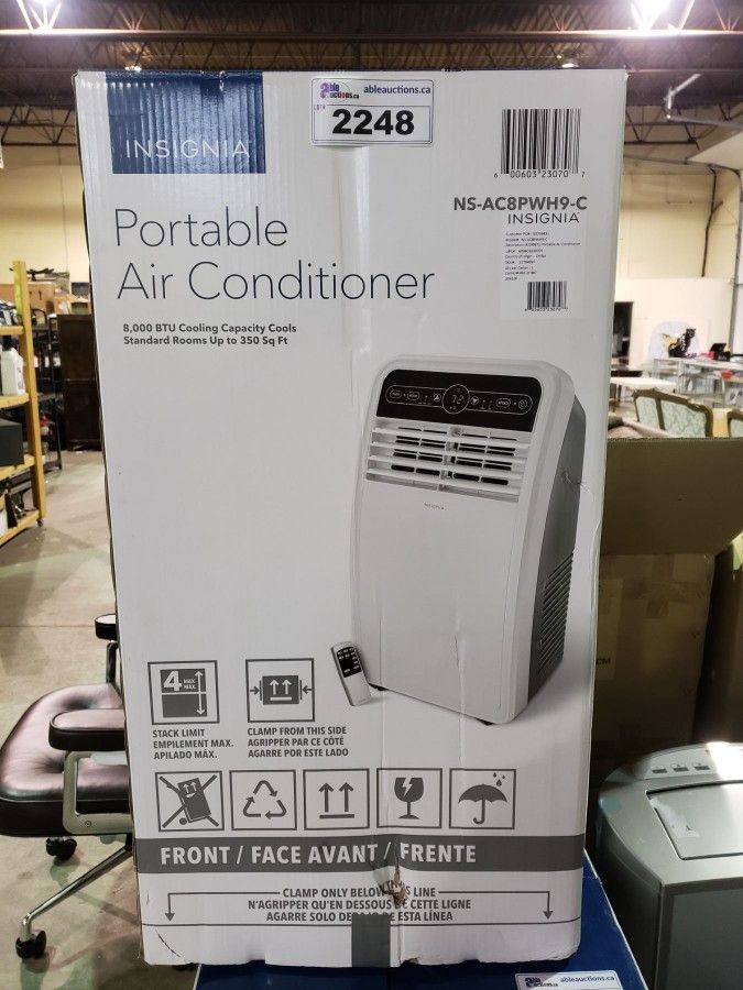 Insignia Brand Portable AC UNIT