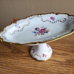 Fine China Dessert Plate