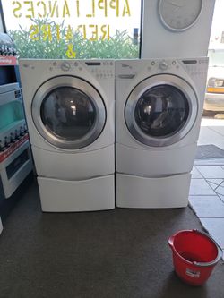 Whirlpool washed And Dryer 