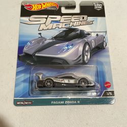 Hotwheels Speed Machines 
