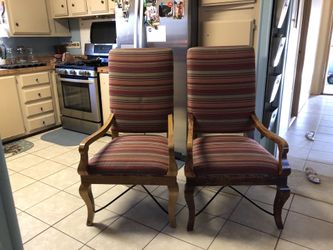 Side chairs large decorative chairs