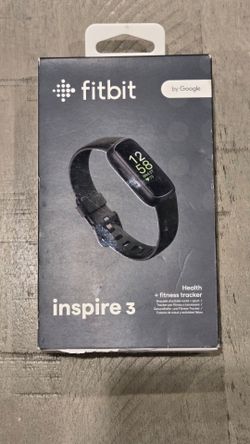 Fitbit Inspire 3 - Black
