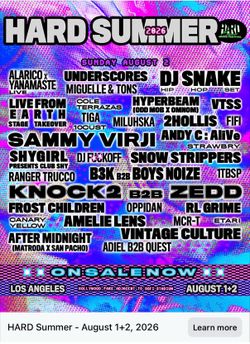 HARD SUMMER