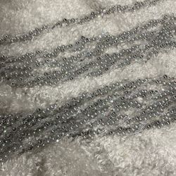 Five Long Strands Of beaded Garland