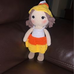 Muñeca Tejida