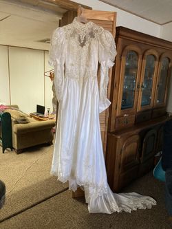 Long Sleeve Wedding Dress