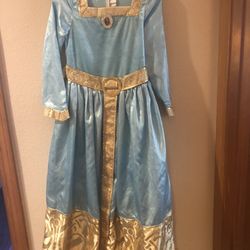 Costume Dress Brave