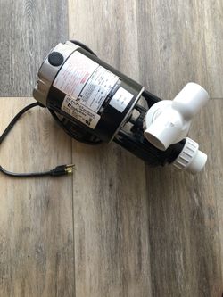 Motor para jacuzzi