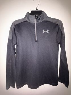 Under Armour Boys 1/4 Zip Performance Pullover - YXL