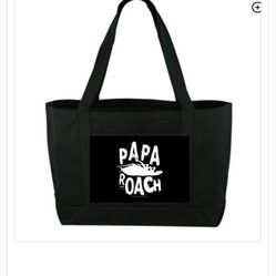Papa Roach Large Tote Bag