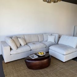 NEW Cloud Sofa Sectional Couch Modern Sleeper With Reversible Chaise - FREE Delivery