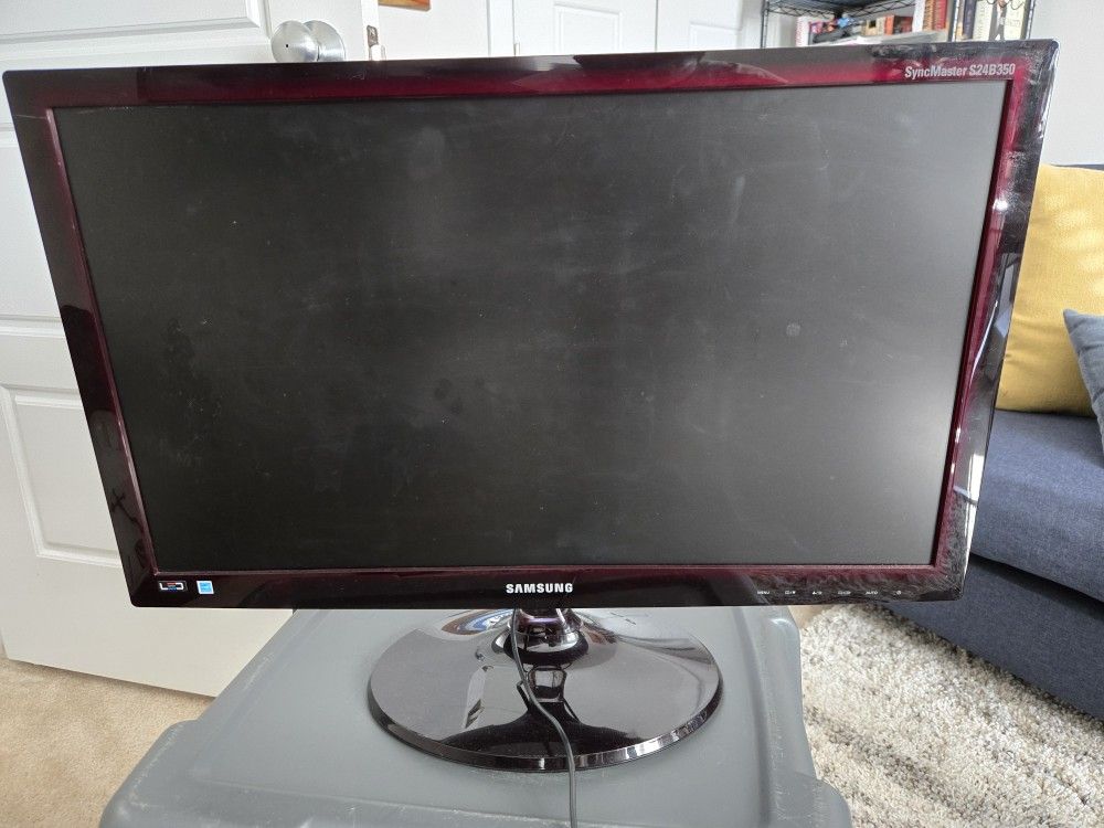 Samsung 24" Monitor