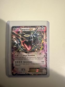 Rayquaza ex (shiny) XY69