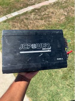 Jc Power 4 Channel Amplifier