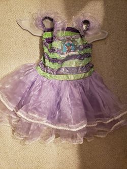 Lullabellez Fairy Costume Fits 3 to 6 Years