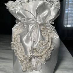 Handmade Bridal Purse