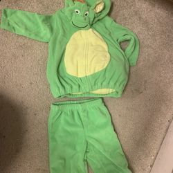 Carter’s 6-9 Month Dinosaur Costume Poway