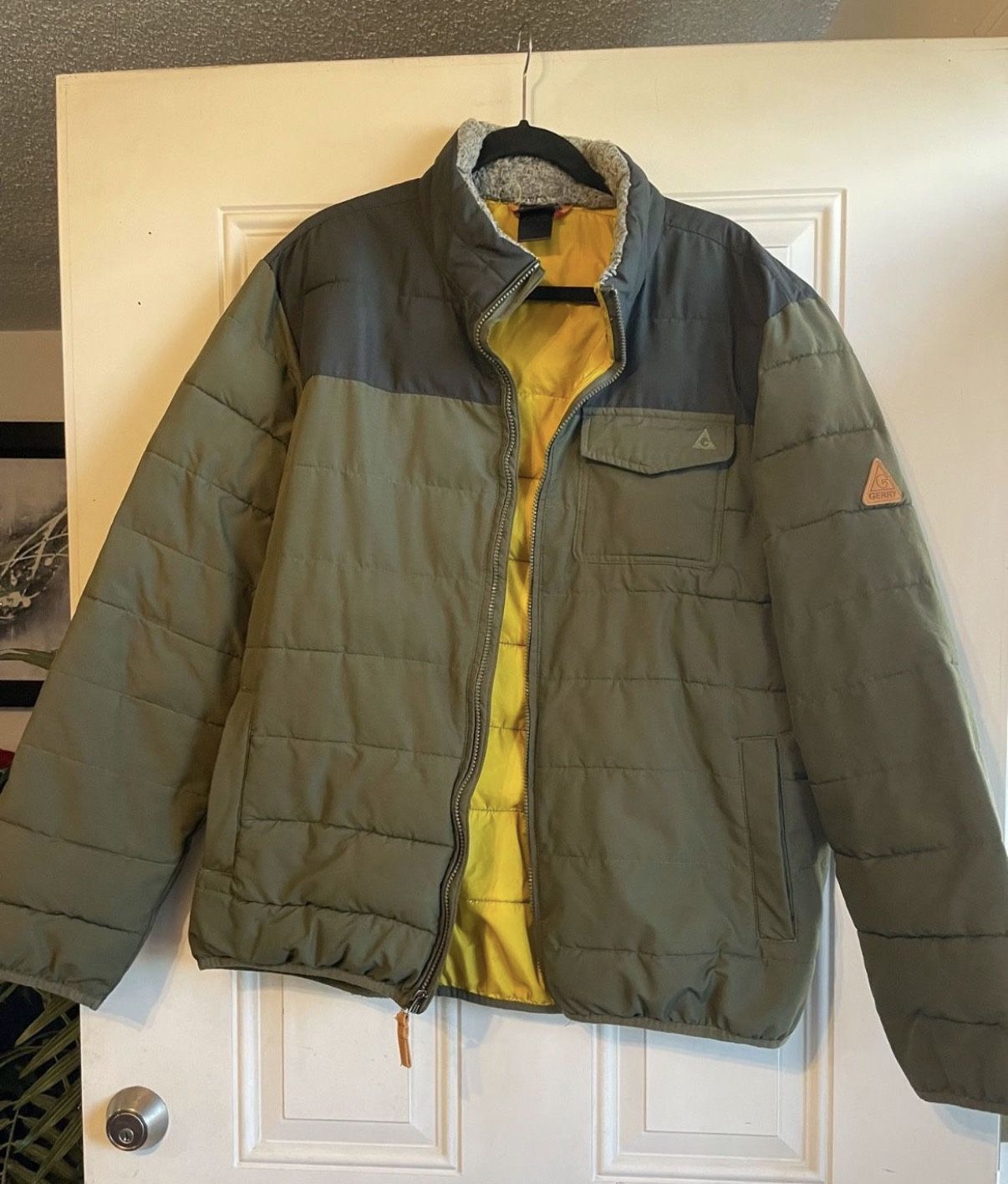 Men’s Jacket Green XL