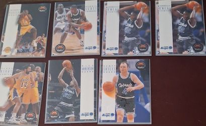 Old basketball cards obo