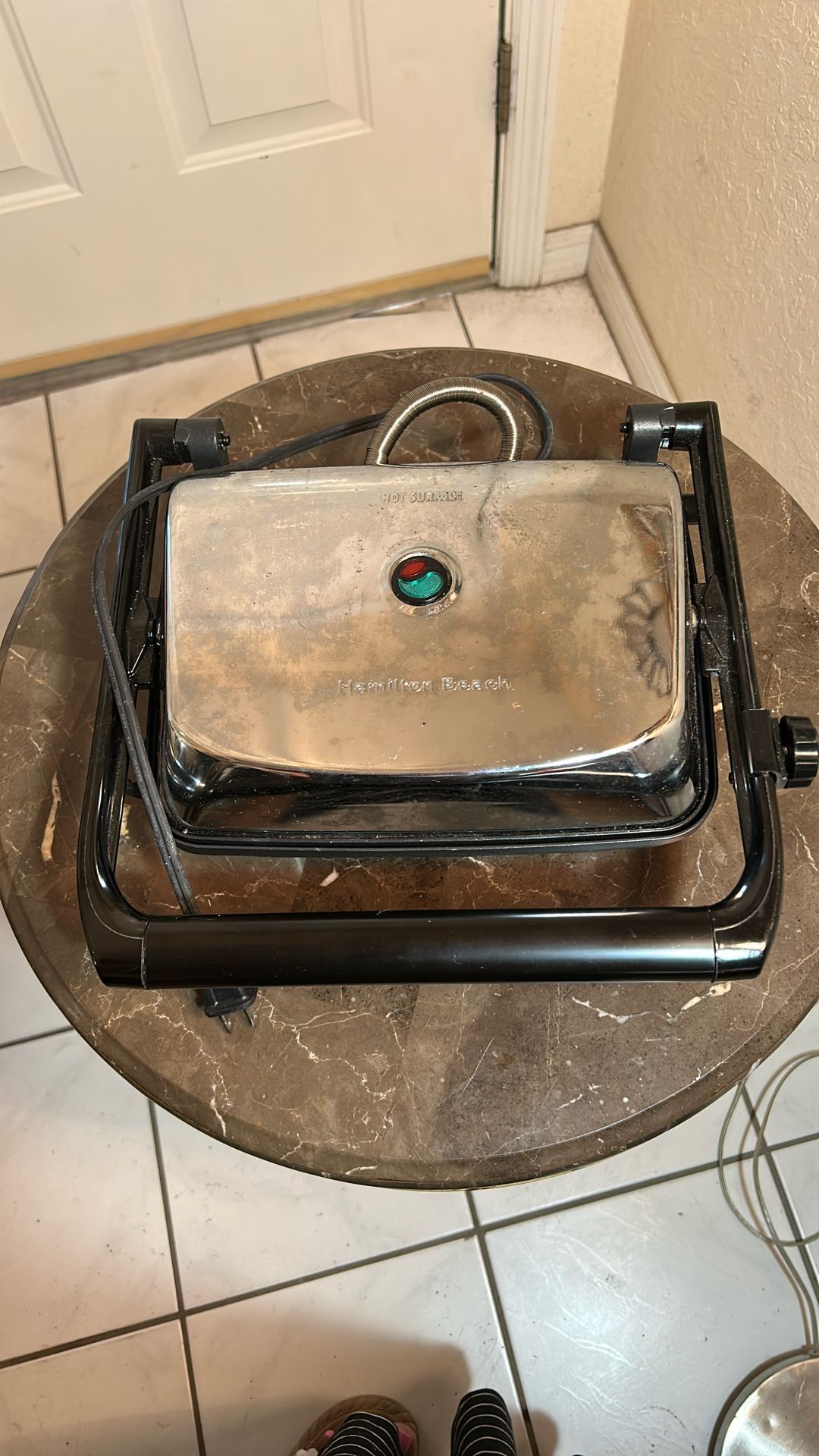 Hamilton Beach Grill Size OS