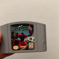 Starfox 64