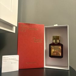 Baccarat Rouge 540 Extrait De Parfum