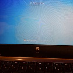HP  Pavilion 6 Series Laptop Fully Operational With Windows 7 Premium And AC Adapter