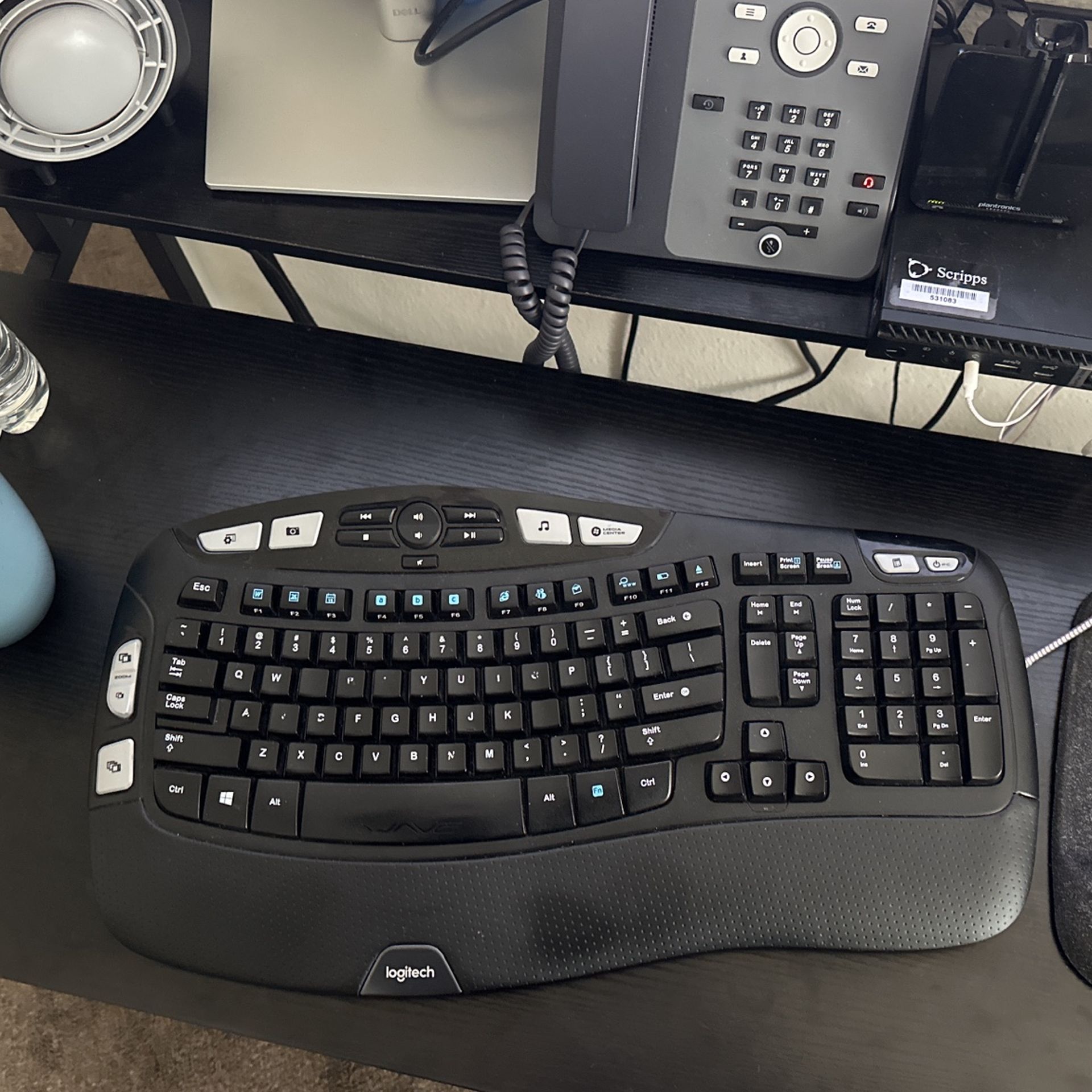 Wireless Keyboard + Mouse