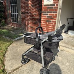 EvenFlo Baby stroller & Car Seat 