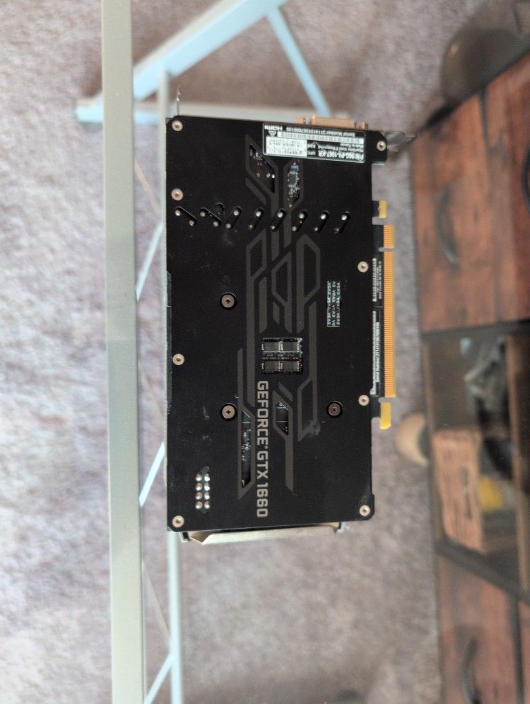 GTX 1660 (Parts Only)
