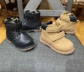 New Boots For A Baby Boy
