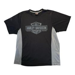 Harley-Davidson Dri Fit Smokey Mountain Shirt Size L