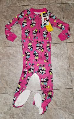 Disney Minnie mouse pj onesie new