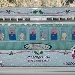 Vintage 1996 Holiday Christmas Limited Edition Precious Moments Sugar Town Train In Box