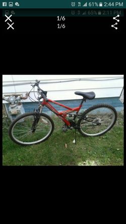 26" X FIRE QUEST BIKE