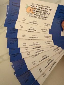 Oc tickets