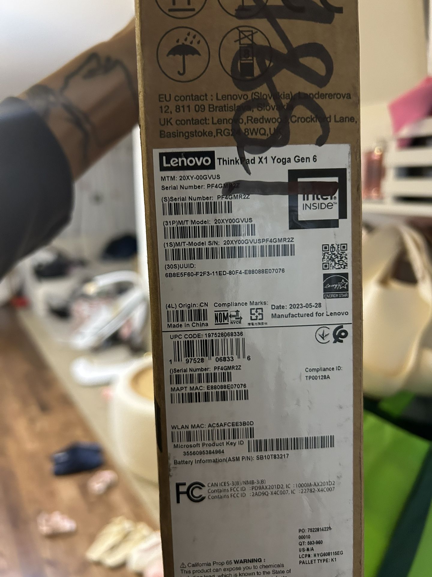 Lenovo ThinkPad X1 Yoga Gen6 Laptop Brand New