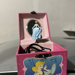 Cinderella Music Box