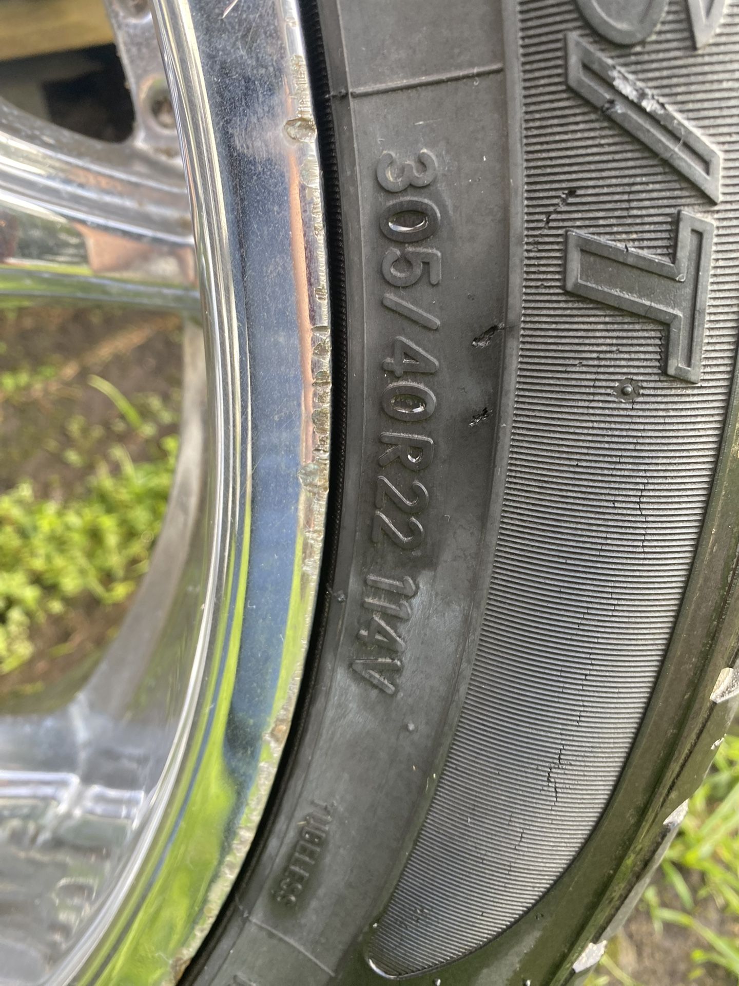 22” Rims