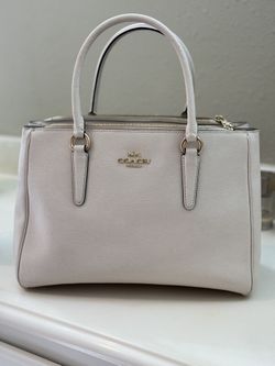 Coach Large Surrey Carryall In Chalk