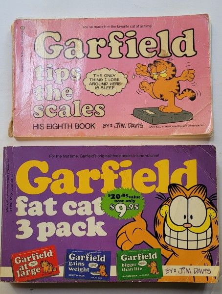 Garfield Books