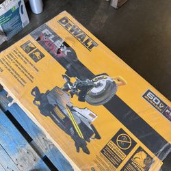 DEWALT 60V Lithium-Ion 12 in. Cordless Sliding Miter Saw (Tool Only)